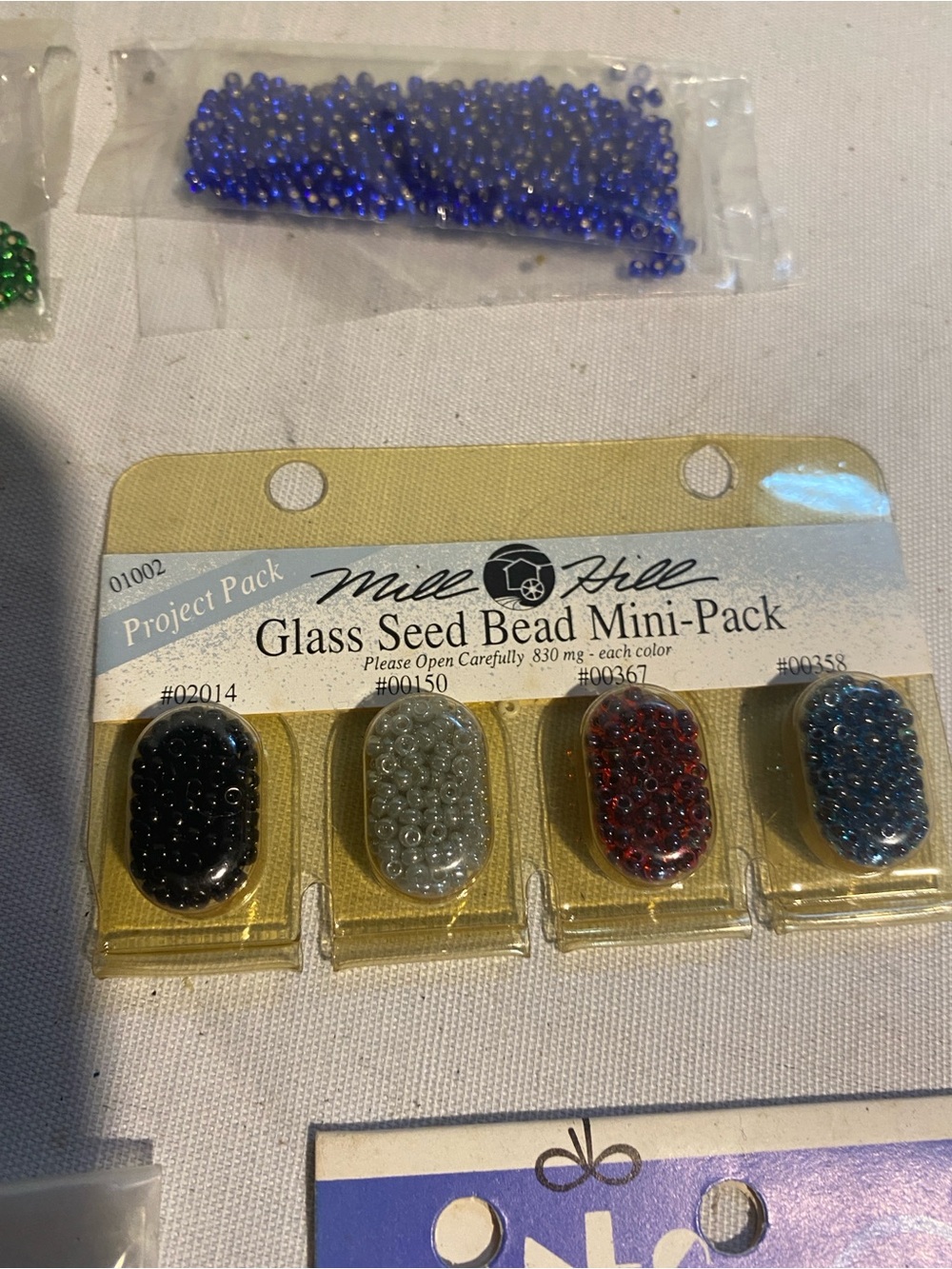 Vintage Mixed Bead Lot - Assorted Colors - Picture 2 of 8